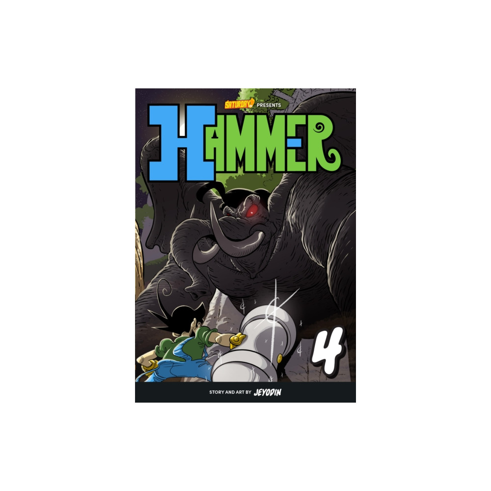 Produktbild för Hammer, Volume 4 (häftad, eng)