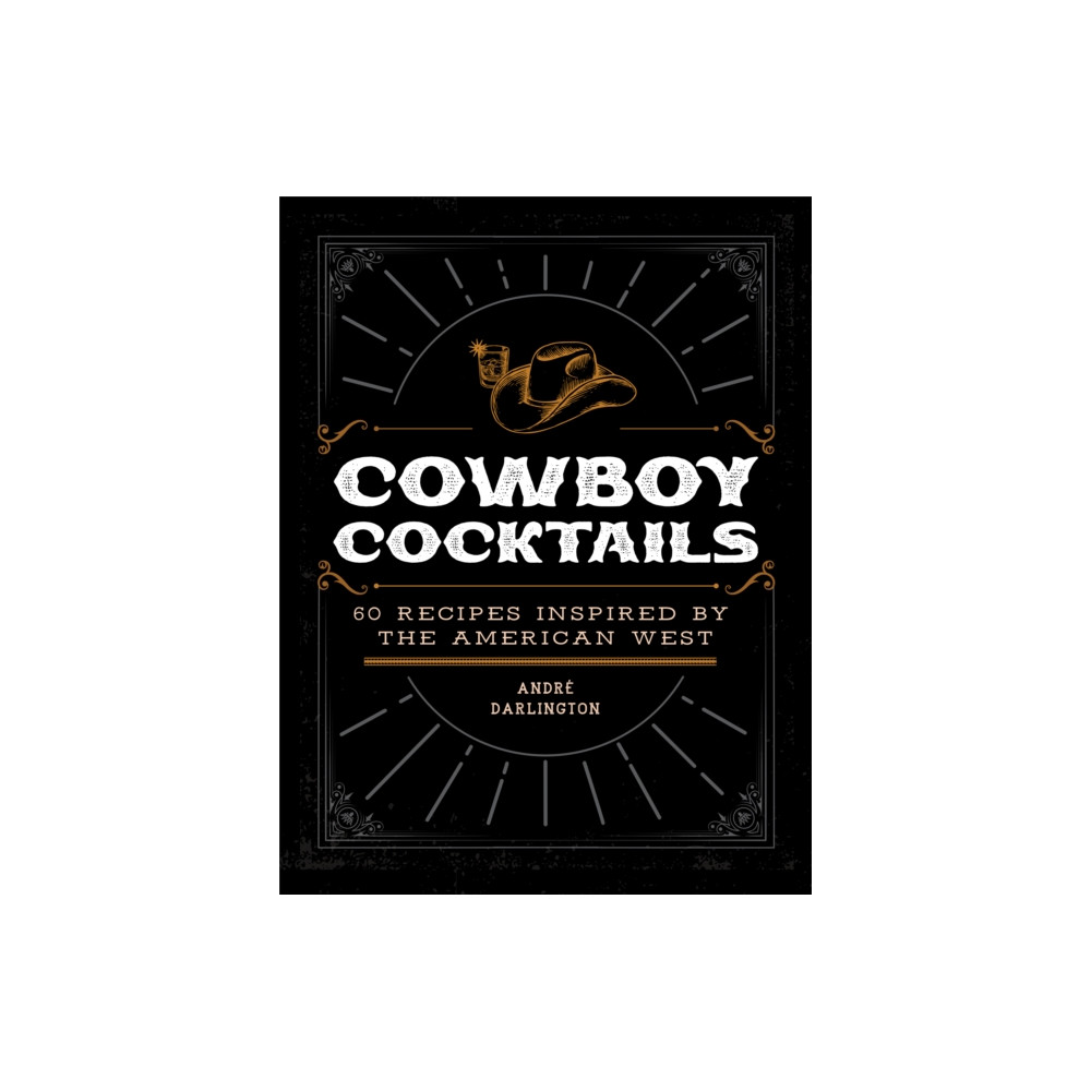 Produktbild för Cowboy Cocktails (inbunden, eng)