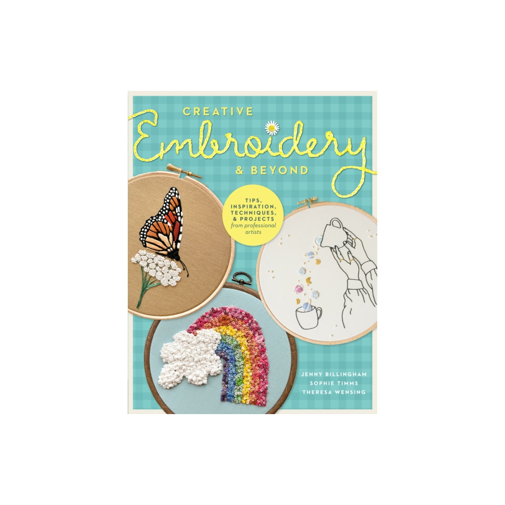 Produktbild för Creative Embroidery and Beyond (häftad, eng)
