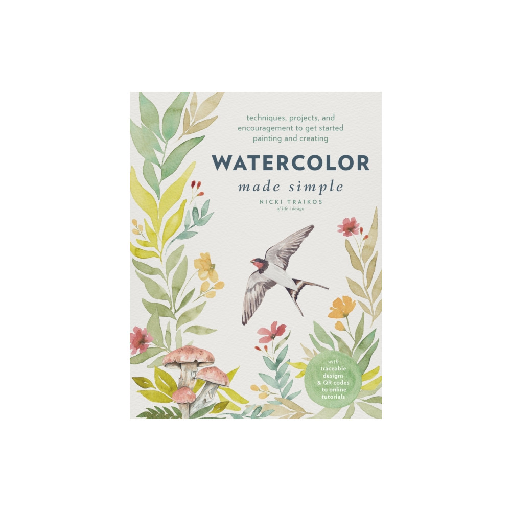 Produktbild för Watercolor Made Simple (häftad, eng)
