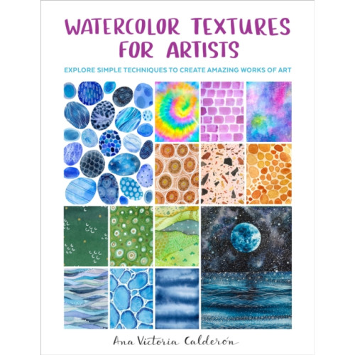 Quarto Publishing Group USA Inc Watercolor Textures for Artists (häftad, eng)