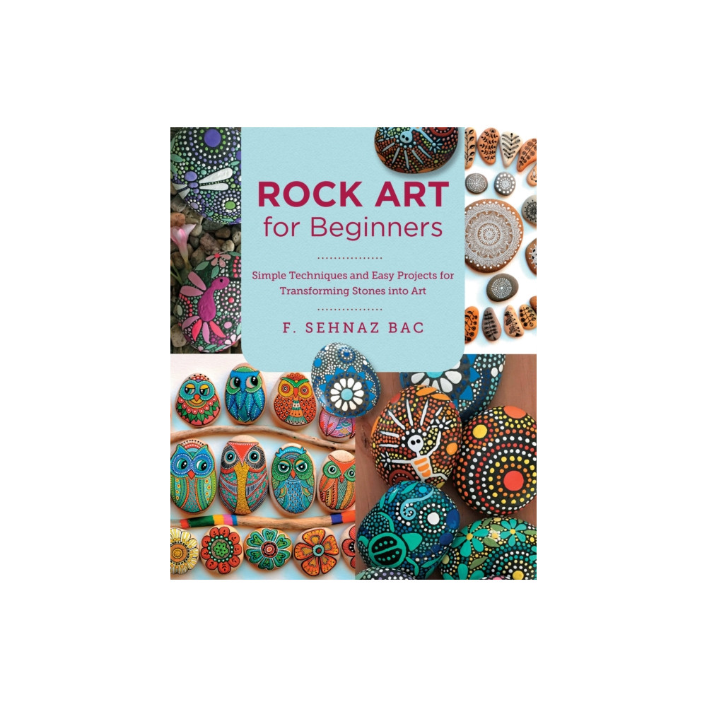 Produktbild för Rock Art for Beginners (häftad, eng)
