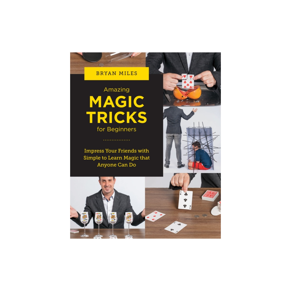 Produktbild för Amazing Magic Tricks for Beginners (häftad, eng)