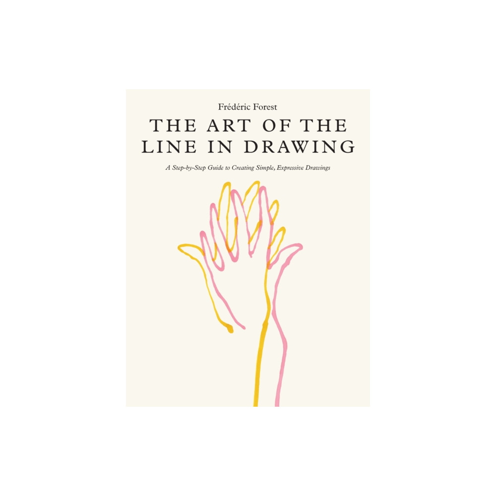 Produktbild för Art of the Line in Drawing (häftad, eng)