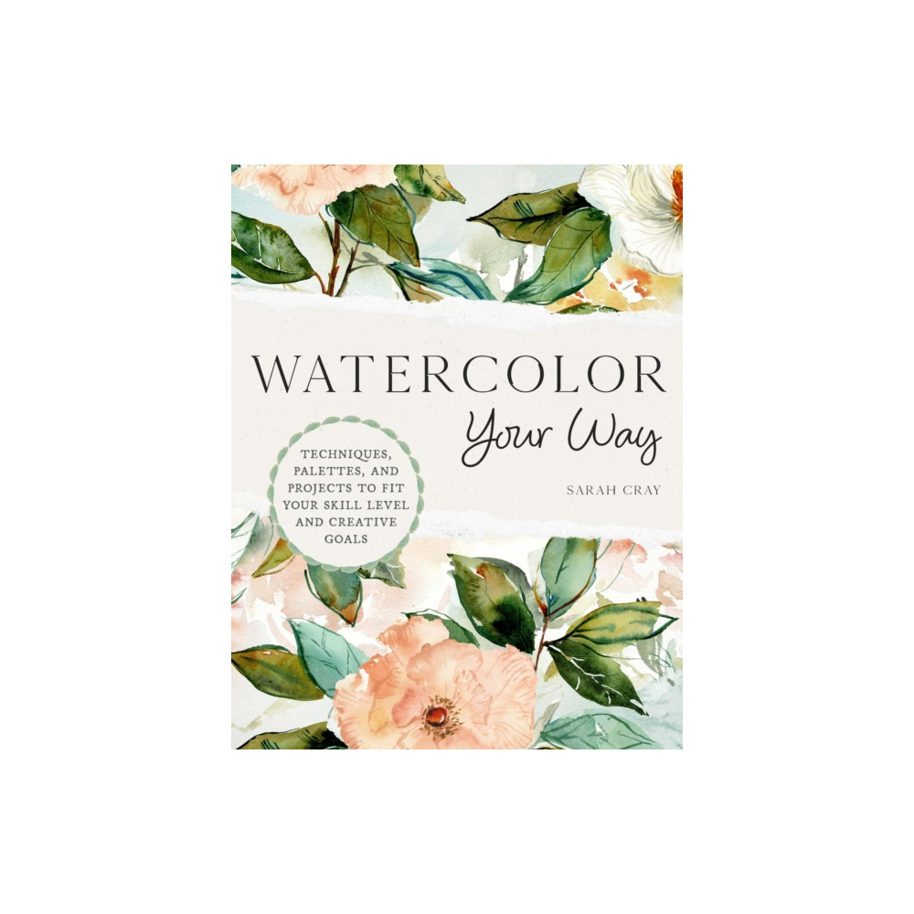 Produktbild för Watercolor Your Way (häftad, eng)