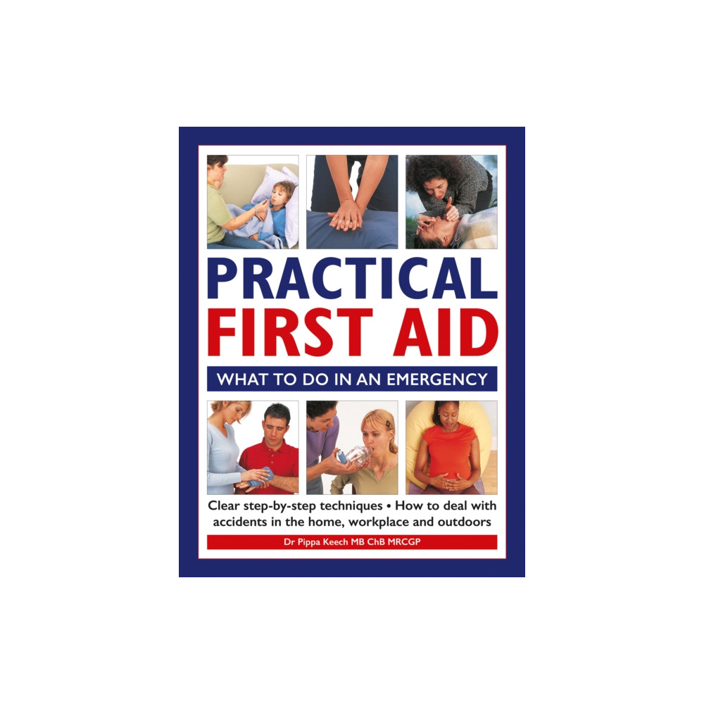 Produktbild för Practical First Aid (inbunden, eng)