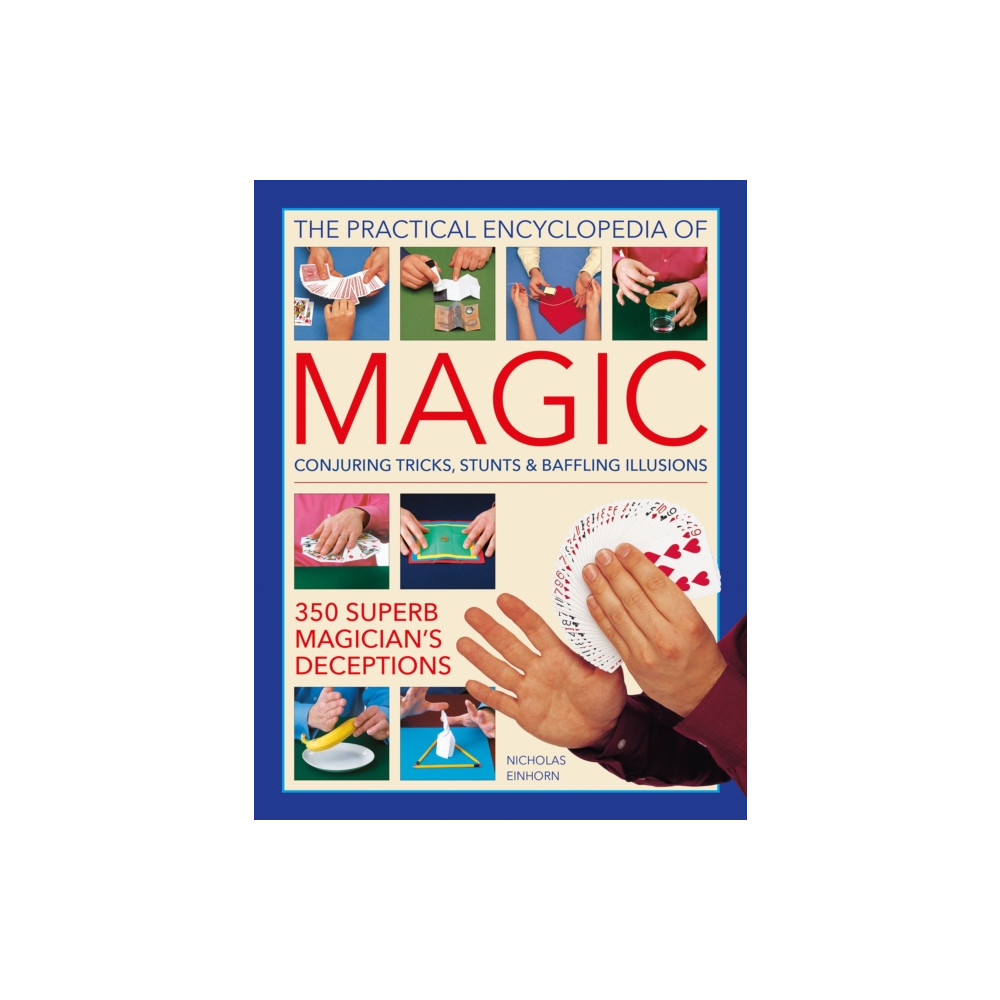 Produktbild för Magic, Practical Encyclopedia of (inbunden, eng)