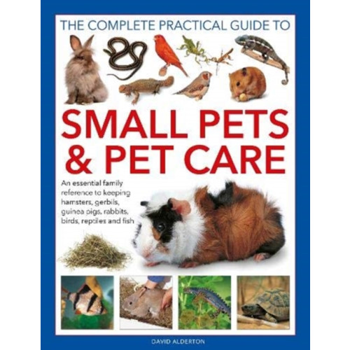 Anness publishing Small Pets and Pet Care, The Complete Practical Guide to (inbunden, eng)