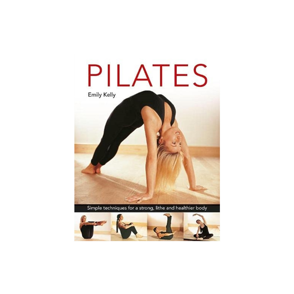 Produktbild för Pilates (inbunden, eng)