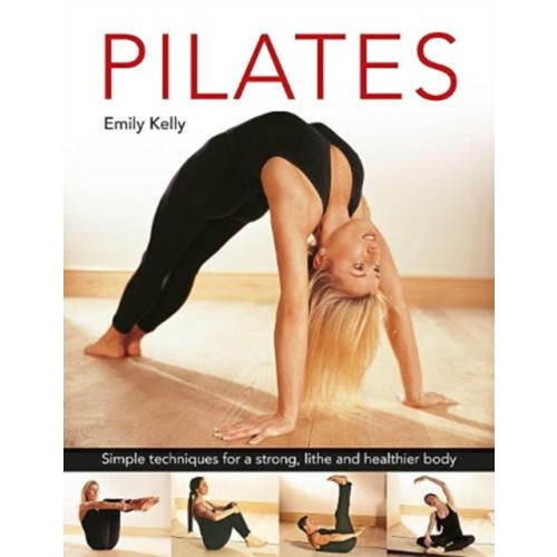 Anness publishing Pilates (inbunden, eng)