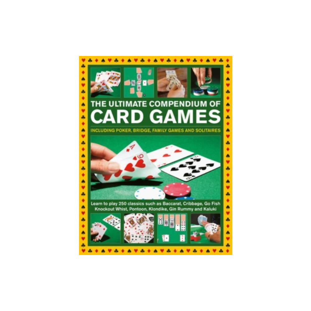 Produktbild för Card Games, The Ultimate Compendium of (inbunden, eng)