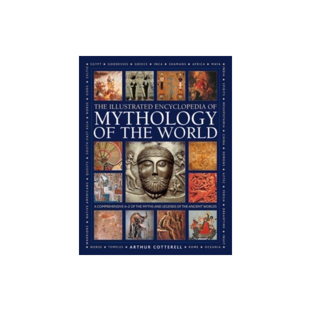 Produktbild för Mythology of the World, Illustrated Encyclopedia of (inbunden, eng)