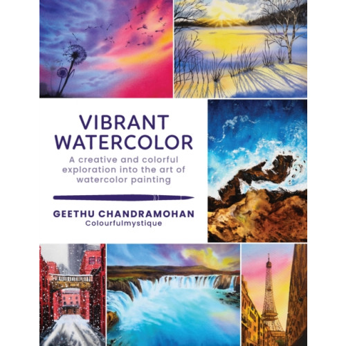 Quarto Publishing Group USA Inc Vibrant Watercolor (häftad, eng)