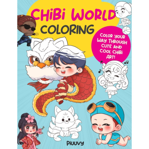 Quarto Publishing Group USA Inc Chibi World Coloring (häftad, eng)