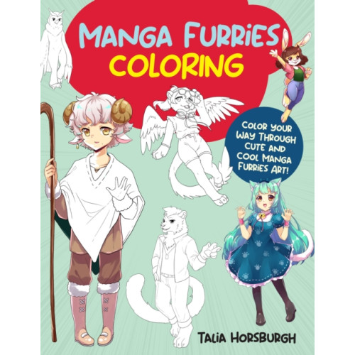 Quarto Publishing Group USA Inc Manga Furries Coloring (häftad, eng)