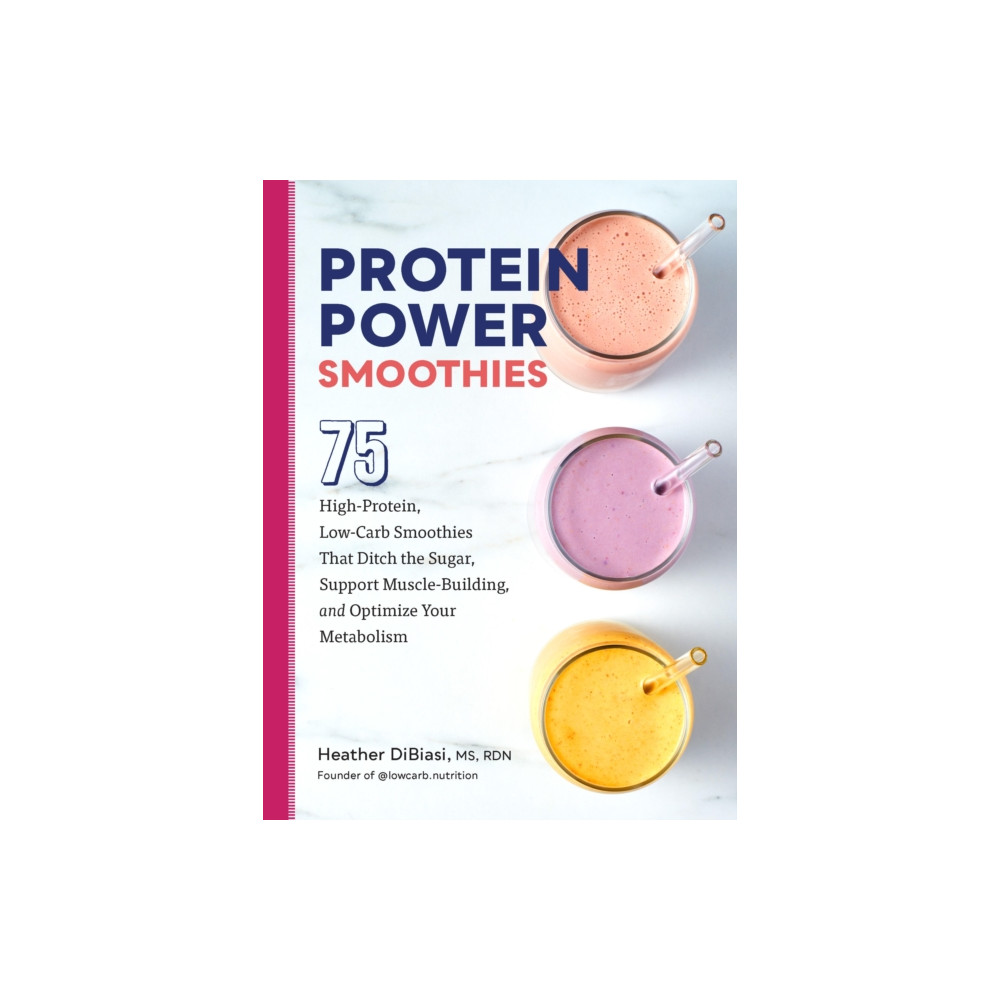 Produktbild för Protein Power Smoothies (häftad, eng)