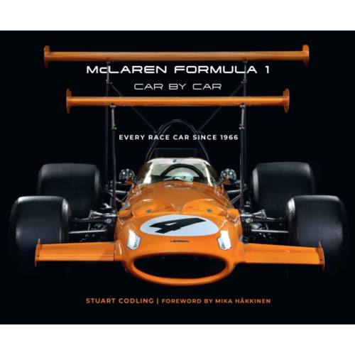 Quarto Publishing Group USA Inc McLaren Formula 1 Car by Car (inbunden, eng)