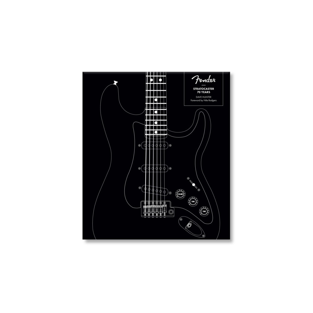 Produktbild för Fender Stratocaster 70 Years (inbunden, eng)