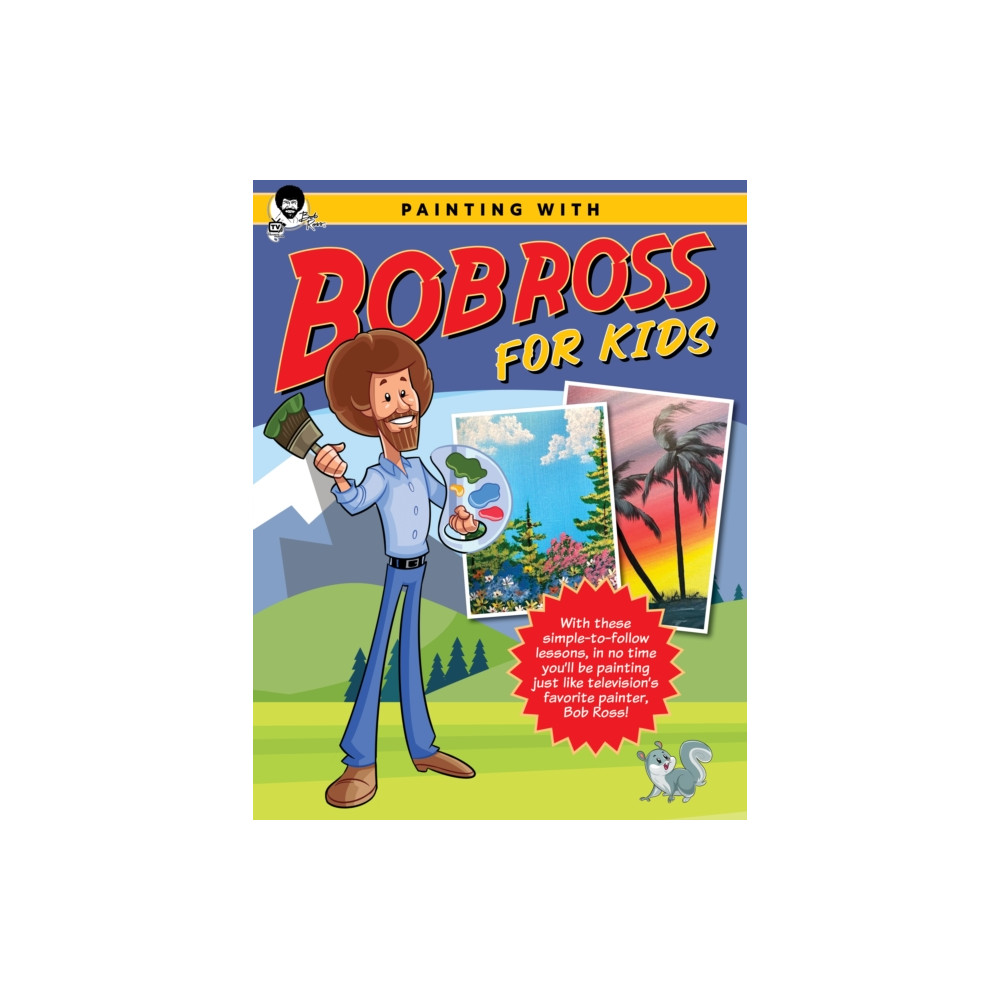 Produktbild för Painting with Bob Ross for Kids (häftad, eng)