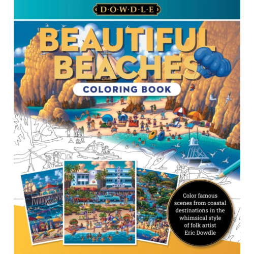 Quarto Publishing Group USA Inc Eric Dowdle Coloring Book: Beautiful Beaches (häftad, eng)