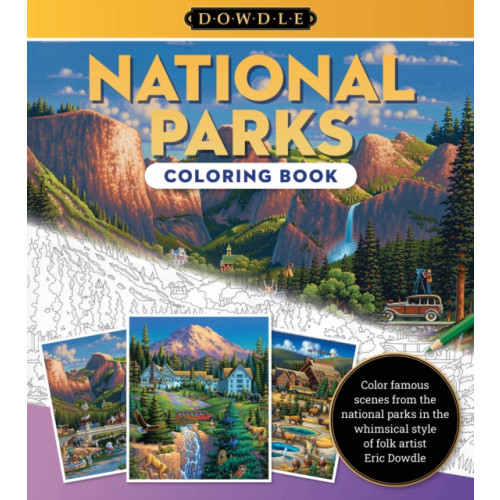 Quarto Publishing Group USA Inc National Parks Coloring Book (häftad, eng)