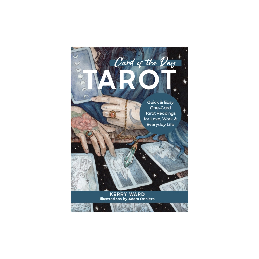 Produktbild för Card of the Day Tarot (inbunden, eng)