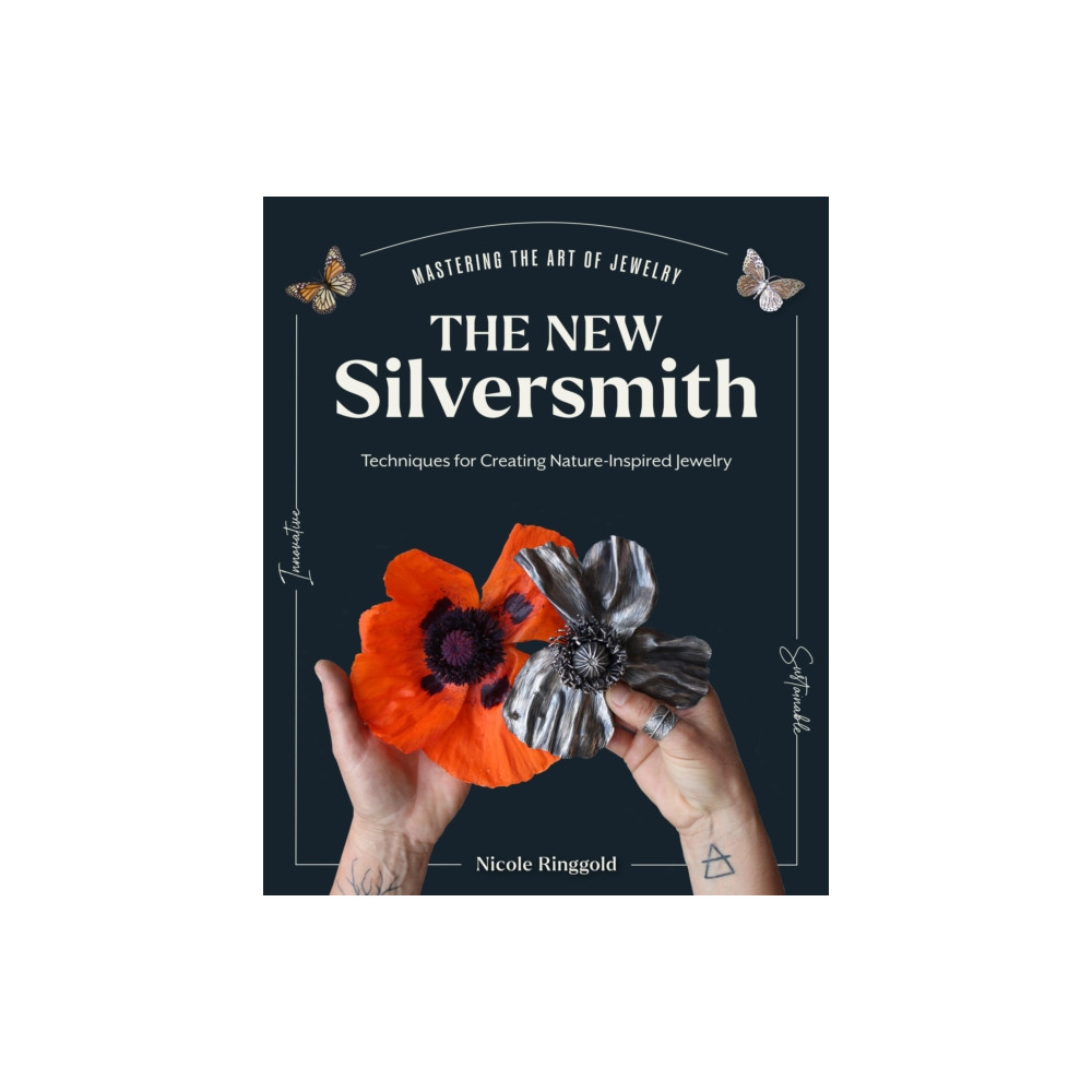 Produktbild för The New Silversmith (inbunden, eng)