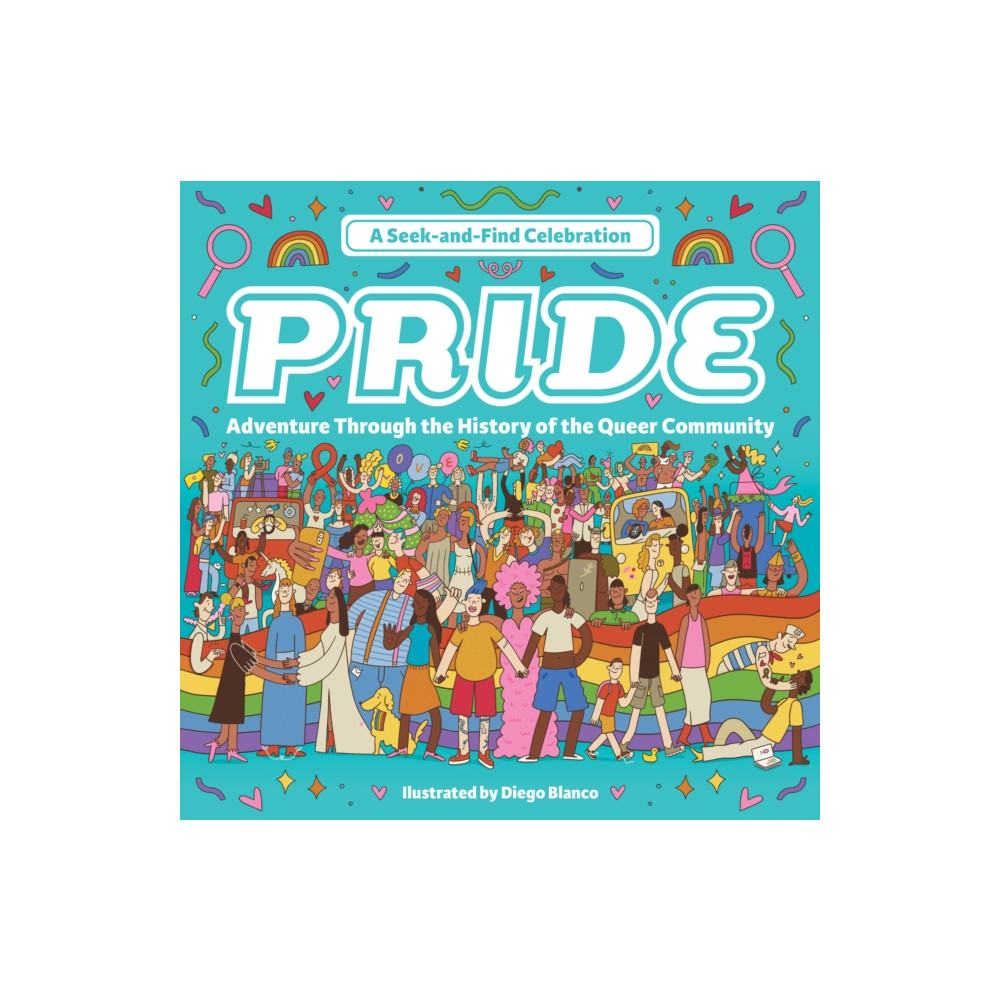 Produktbild för Pride: A Seek-and-Find Celebration (inbunden, eng)