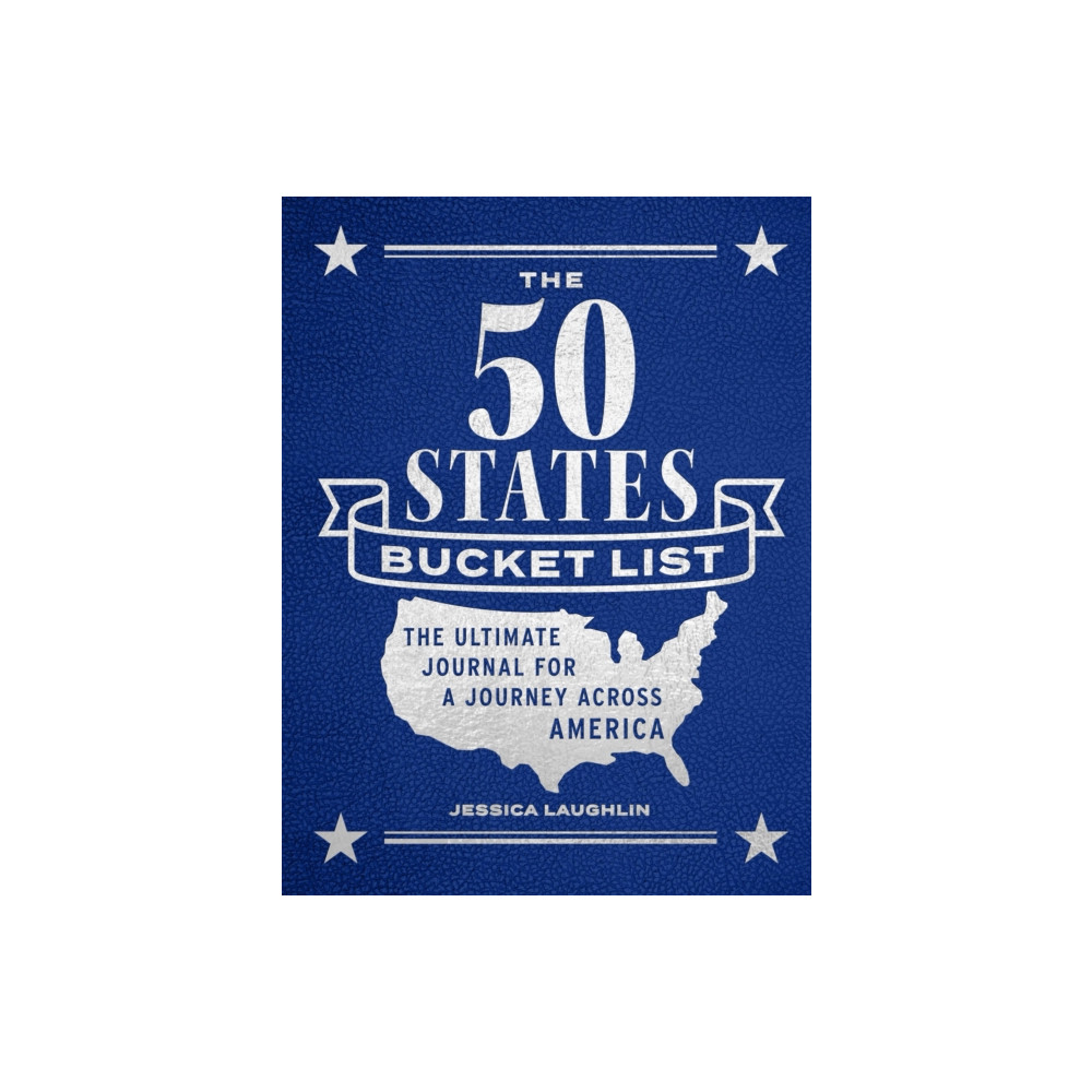 Produktbild för The 50 States Bucket List (häftad, eng)