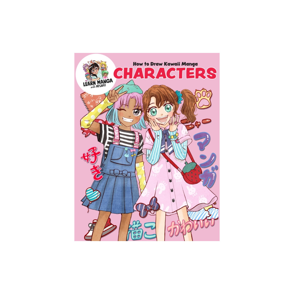 Produktbild för How to Draw Kawaii Manga Characters (häftad, eng)