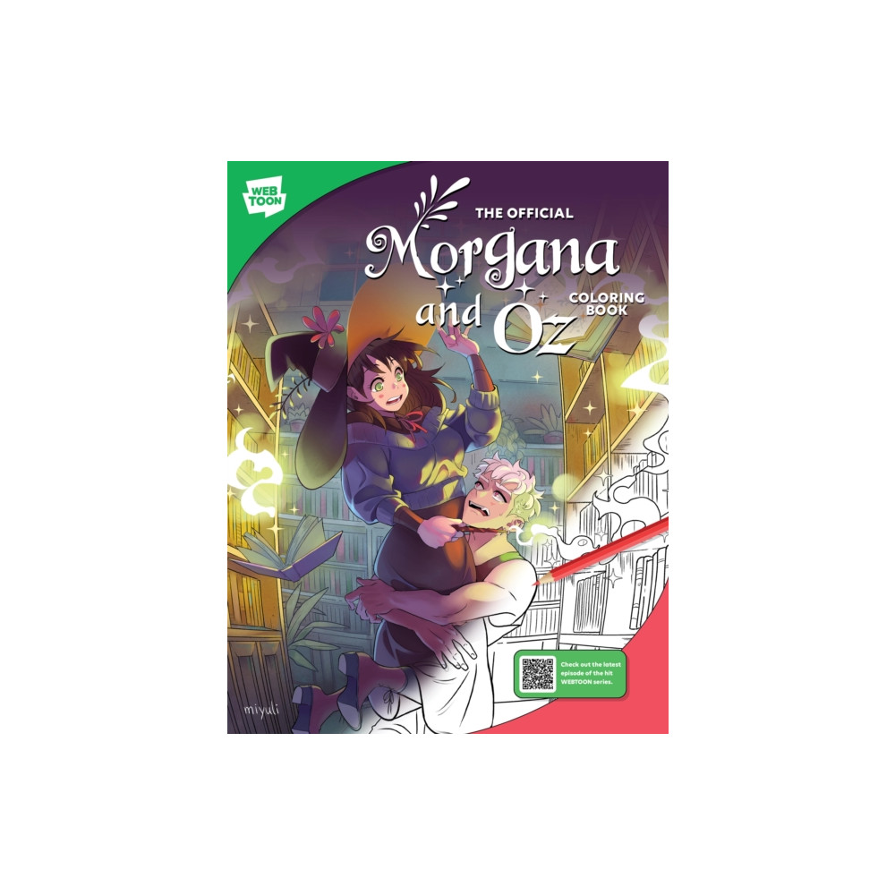 Produktbild för The Official Morgana and Oz Coloring Book (häftad, eng)