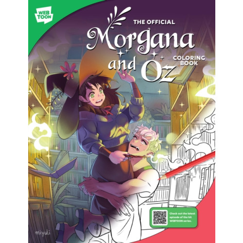 Quarto Publishing Group USA Inc The Official Morgana and Oz Coloring Book (häftad, eng)
