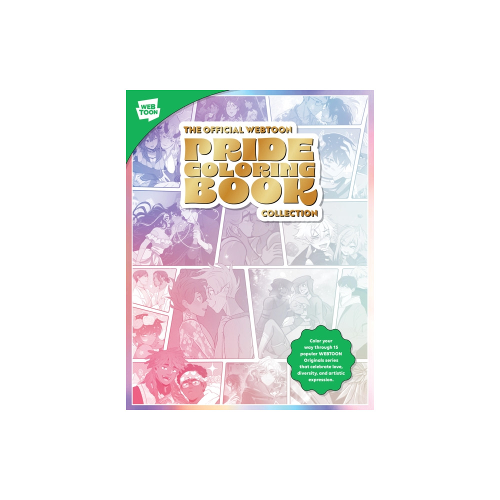 Produktbild för The Official WEBTOON Pride Coloring Book Collection (häftad, eng)