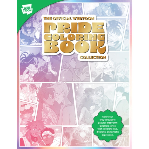 Quarto Publishing Group USA Inc The Official WEBTOON Pride Coloring Book Collection (häftad, eng)