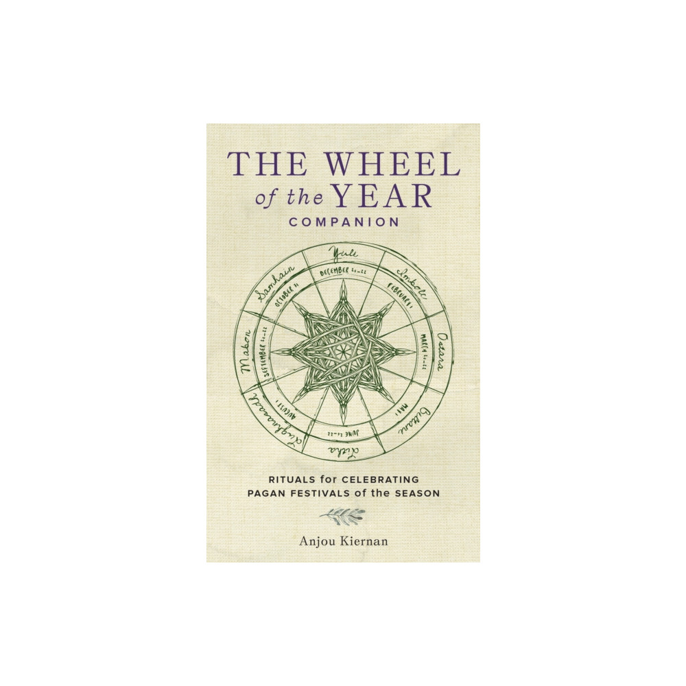 Produktbild för The Wheel of the Year Companion (inbunden, eng)