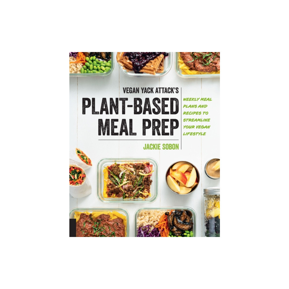 Produktbild för Vegan Yack Attack's Plant-Based Meal Prep (häftad, eng)