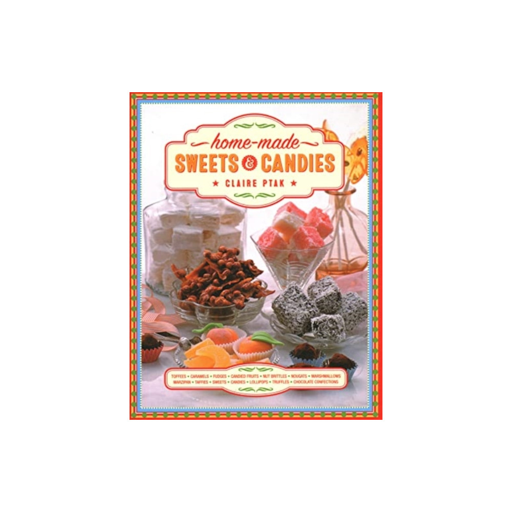Produktbild för Home-made Sweets & Candies (inbunden, eng)
