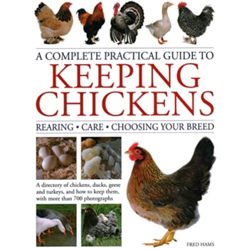 Anness publishing Keeping Chickens, Complete Practical Guide to (inbunden, eng)