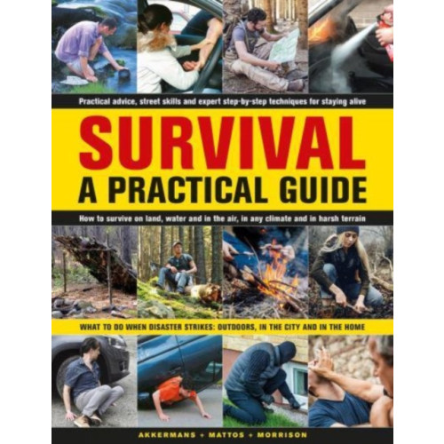 Anness publishing Survival: A Practical Guide (inbunden, eng)