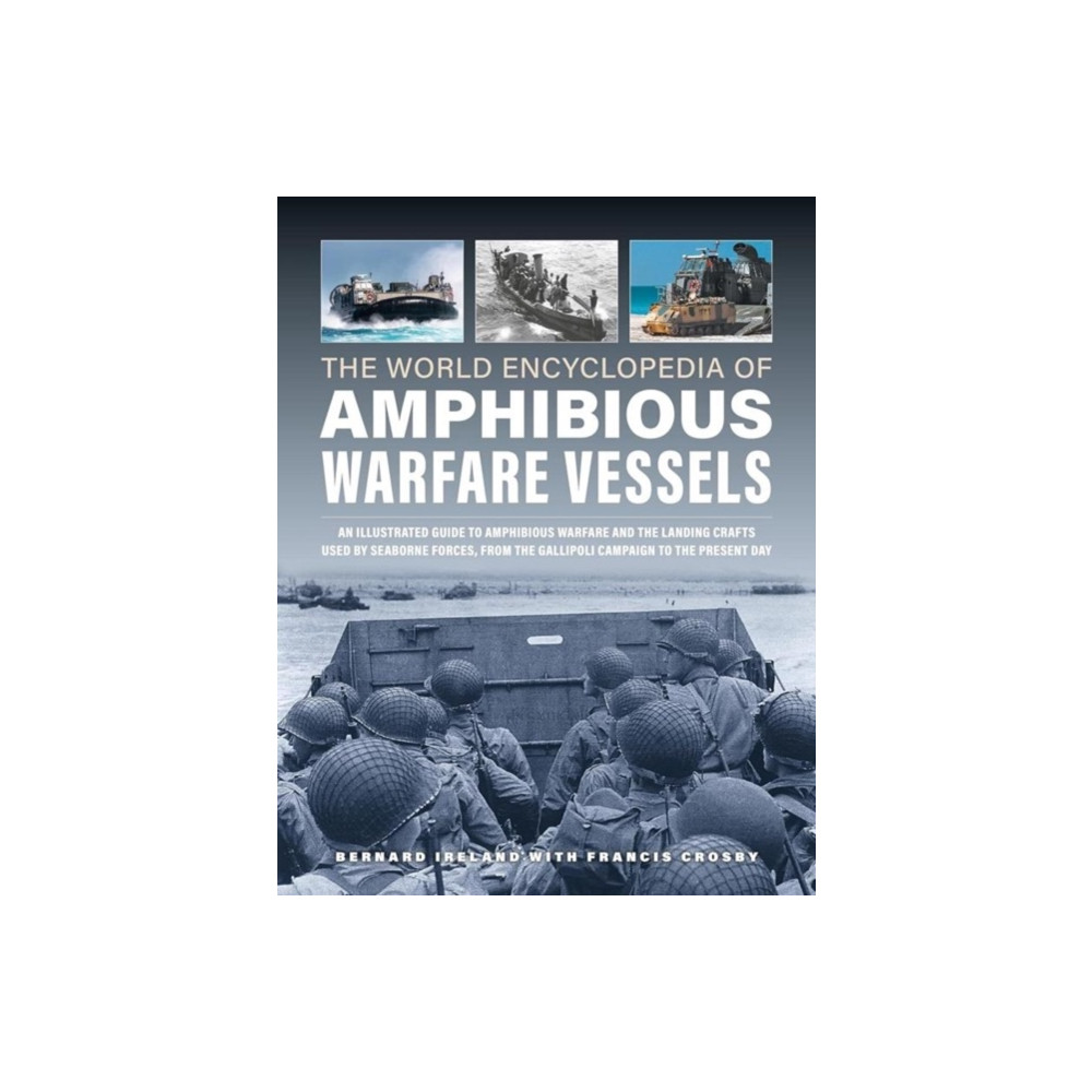 Produktbild för Amphibious Warfare Vessels, The World Encyclopedia of (inbunden, eng)