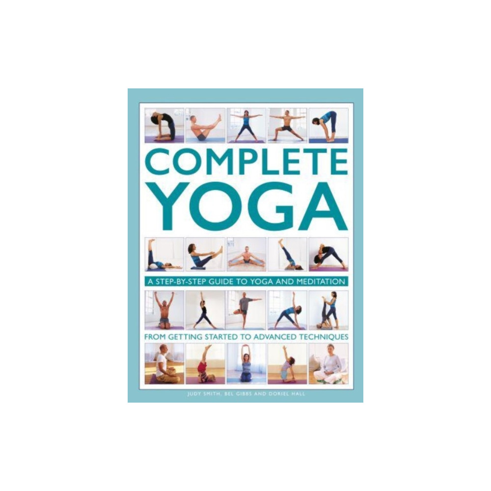 Produktbild för Complete Yoga (inbunden, eng)