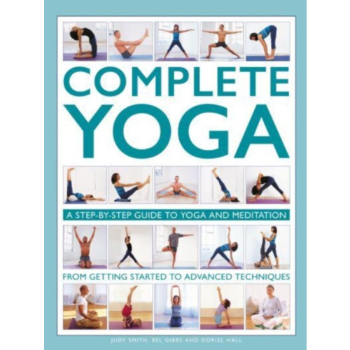 Anness publishing Complete Yoga (inbunden, eng)