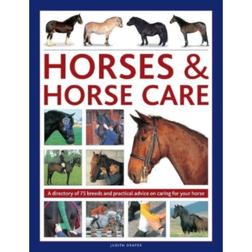 Anness publishing Horses & Horse Care (inbunden, eng)