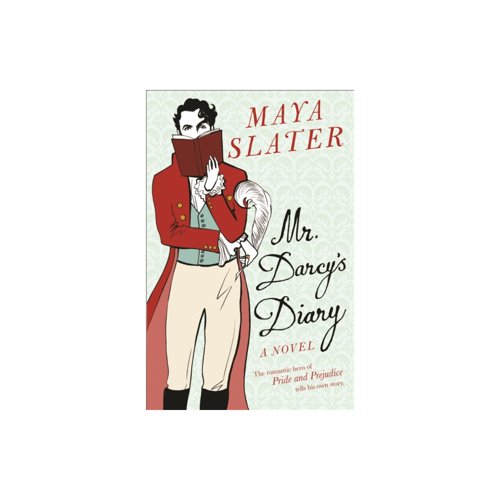 Produktbild för Mr Darcy's Diary (häftad, eng)