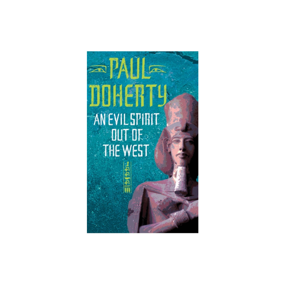 Produktbild för An Evil Spirit Out of the West (Akhenaten Trilogy, Book 1) (häftad, eng)