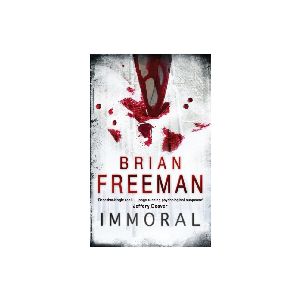 Produktbild för Immoral (Jonathan Stride Book 1) (häftad, eng)