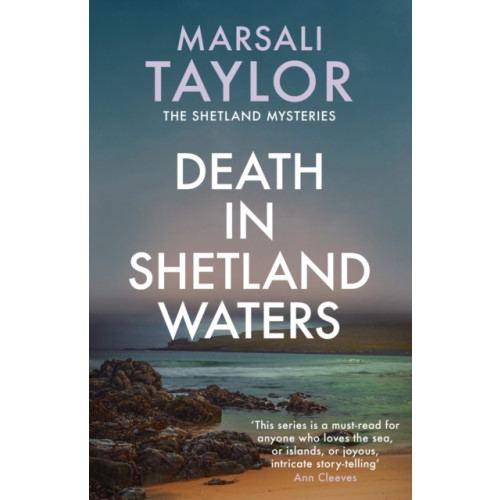 Allison & Busby Death in Shetland Waters (häftad, eng)