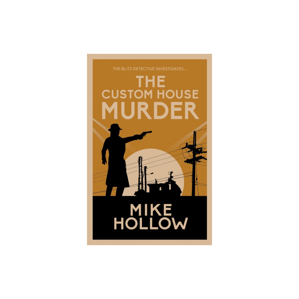 Produktbild för The Custom House Murder (häftad, eng)