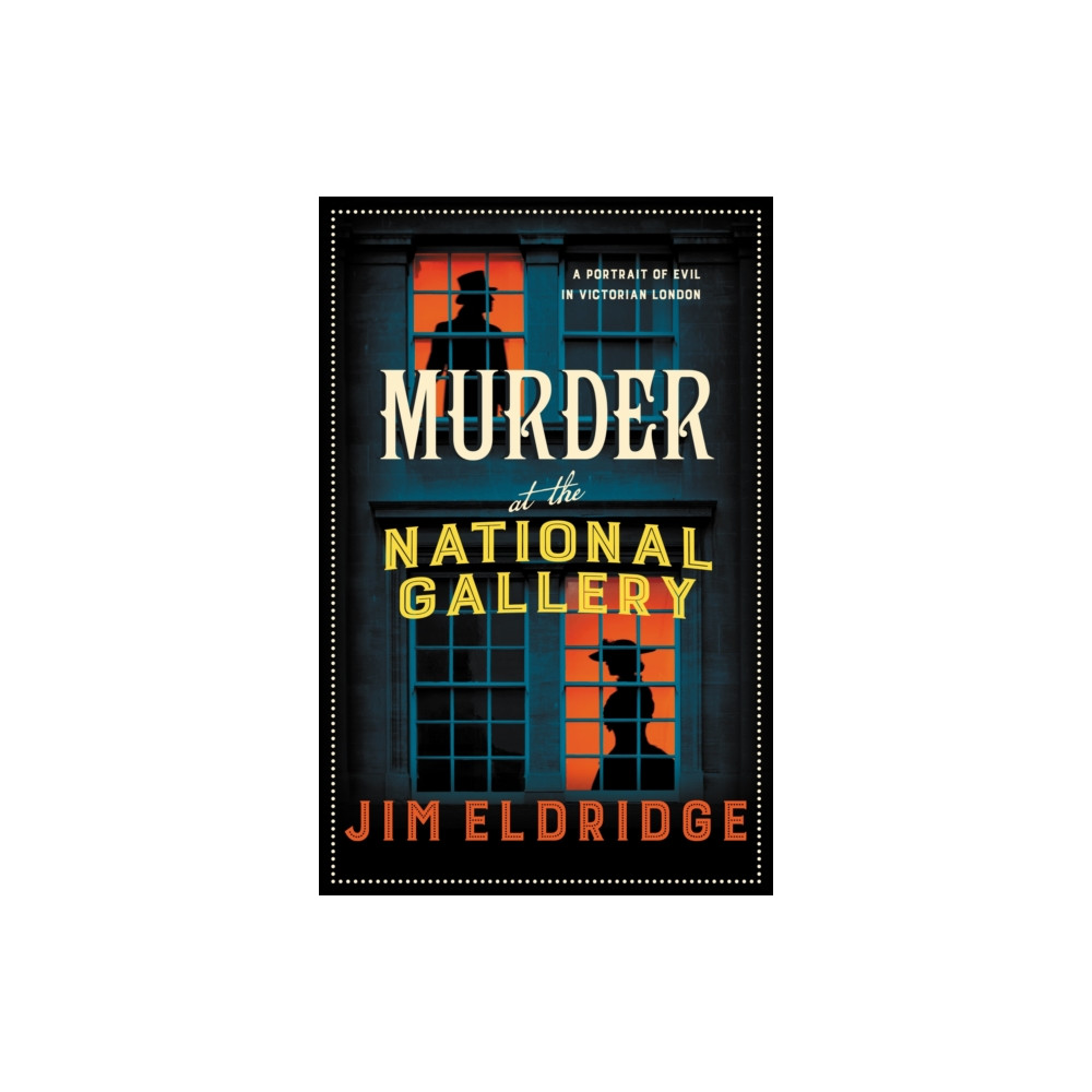 Produktbild för Murder at the National Gallery (häftad, eng)