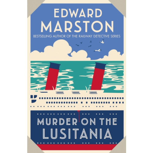 Allison & Busby Murder on the Lusitania (häftad, eng)